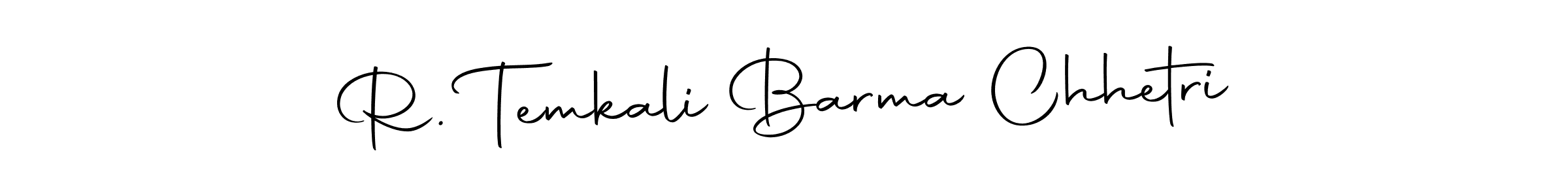 R. Temkali Barma Chhetri stylish signature style. Best Handwritten Sign (Autography-DOLnW) for my name. Handwritten Signature Collection Ideas for my name R. Temkali Barma Chhetri. R. Temkali Barma Chhetri signature style 10 images and pictures png