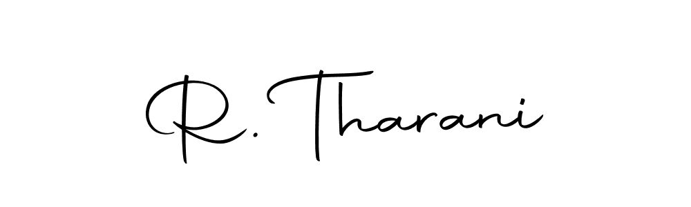 Once you've used our free online signature maker to create your best signature Autography-DOLnW style, it's time to enjoy all of the benefits that R. Tharani name signing documents. R. Tharani signature style 10 images and pictures png