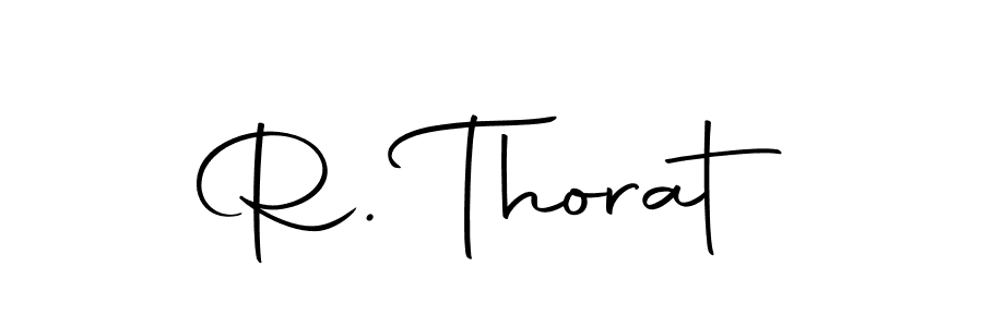 R. Thorat stylish signature style. Best Handwritten Sign (Autography-DOLnW) for my name. Handwritten Signature Collection Ideas for my name R. Thorat. R. Thorat signature style 10 images and pictures png