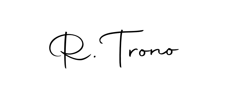 Similarly Autography-DOLnW is the best handwritten signature design. Signature creator online .You can use it as an online autograph creator for name R. Trono. R. Trono signature style 10 images and pictures png