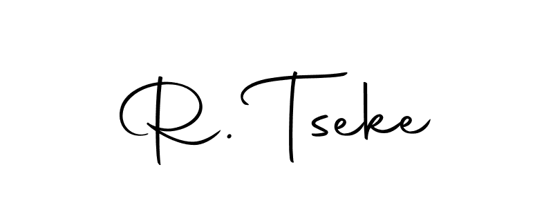 Check out images of Autograph of R. Tseke name. Actor R. Tseke Signature Style. Autography-DOLnW is a professional sign style online. R. Tseke signature style 10 images and pictures png