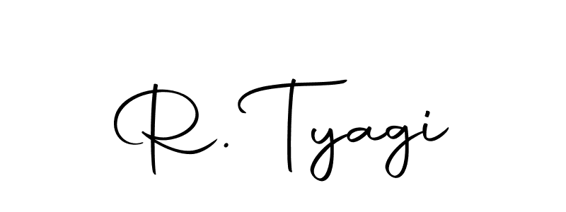 R. Tyagi stylish signature style. Best Handwritten Sign (Autography-DOLnW) for my name. Handwritten Signature Collection Ideas for my name R. Tyagi. R. Tyagi signature style 10 images and pictures png