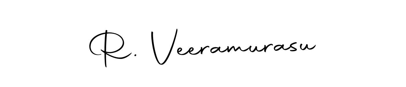 Design your own signature with our free online signature maker. With this signature software, you can create a handwritten (Autography-DOLnW) signature for name R. Veeramurasu. R. Veeramurasu signature style 10 images and pictures png