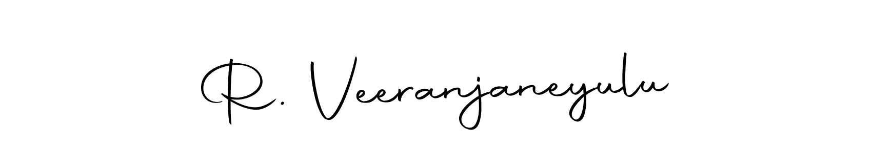 Similarly Autography-DOLnW is the best handwritten signature design. Signature creator online .You can use it as an online autograph creator for name R. Veeranjaneyulu. R. Veeranjaneyulu signature style 10 images and pictures png