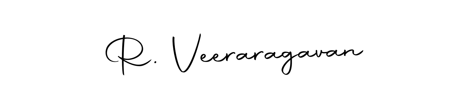 This is the best signature style for the R. Veeraragavan name. Also you like these signature font (Autography-DOLnW). Mix name signature. R. Veeraragavan signature style 10 images and pictures png