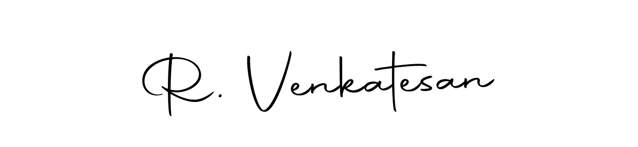 You can use this online signature creator to create a handwritten signature for the name R. Venkatesan. This is the best online autograph maker. R. Venkatesan signature style 10 images and pictures png