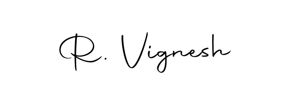 Best and Professional Signature Style for R. Vignesh. Autography-DOLnW Best Signature Style Collection. R. Vignesh signature style 10 images and pictures png