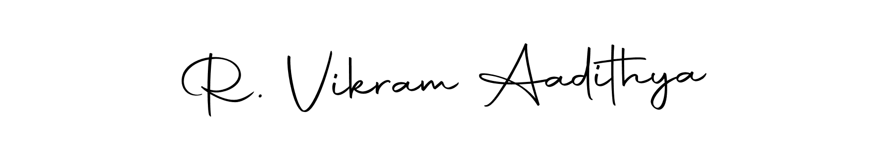 Once you've used our free online signature maker to create your best signature Autography-DOLnW style, it's time to enjoy all of the benefits that R. Vikram Aadithya name signing documents. R. Vikram Aadithya signature style 10 images and pictures png