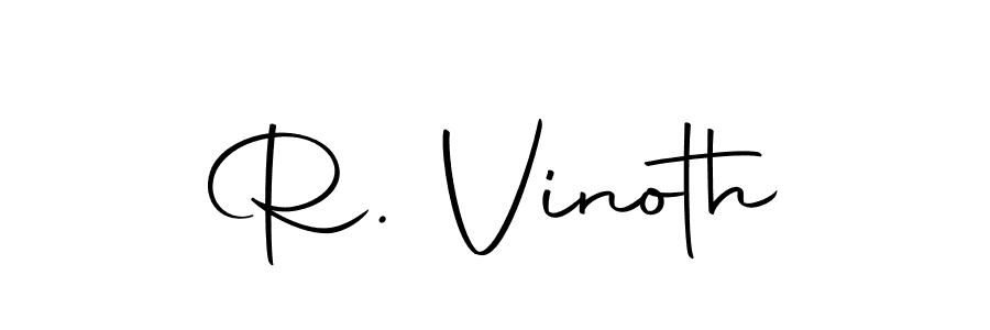 Best and Professional Signature Style for R. Vinoth. Autography-DOLnW Best Signature Style Collection. R. Vinoth signature style 10 images and pictures png