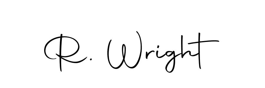 Make a beautiful signature design for name R. Wright. Use this online signature maker to create a handwritten signature for free. R. Wright signature style 10 images and pictures png