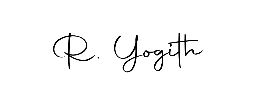 You can use this online signature creator to create a handwritten signature for the name R. Yogith. This is the best online autograph maker. R. Yogith signature style 10 images and pictures png