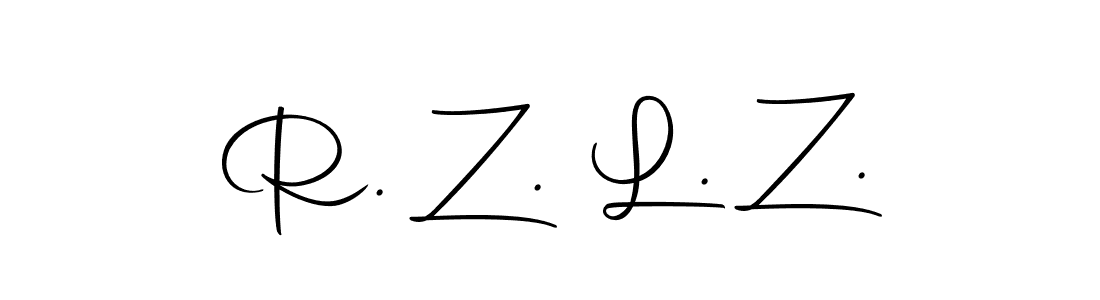 Use a signature maker to create a handwritten signature online. With this signature software, you can design (Autography-DOLnW) your own signature for name R. Z. L. Z.. R. Z. L. Z. signature style 10 images and pictures png