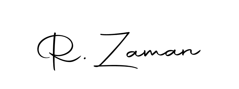 Make a beautiful signature design for name R. Zaman. Use this online signature maker to create a handwritten signature for free. R. Zaman signature style 10 images and pictures png