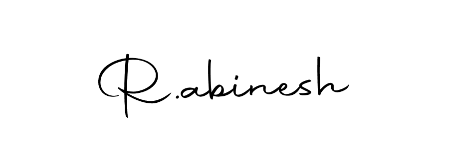Here are the top 10 professional signature styles for the name R.abinesh. These are the best autograph styles you can use for your name. R.abinesh signature style 10 images and pictures png