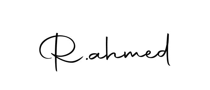 if you are searching for the best signature style for your name R.ahmed. so please give up your signature search. here we have designed multiple signature styles  using Autography-DOLnW. R.ahmed signature style 10 images and pictures png