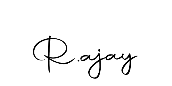 It looks lik you need a new signature style for name R.ajay. Design unique handwritten (Autography-DOLnW) signature with our free signature maker in just a few clicks. R.ajay signature style 10 images and pictures png