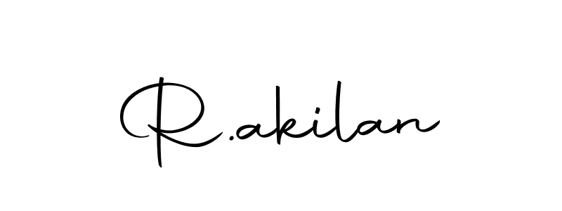 This is the best signature style for the R.akilan name. Also you like these signature font (Autography-DOLnW). Mix name signature. R.akilan signature style 10 images and pictures png