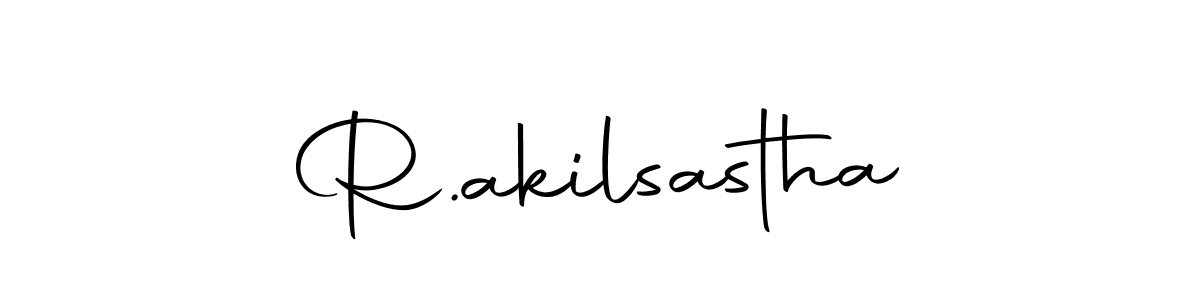 This is the best signature style for the R.akilsastha name. Also you like these signature font (Autography-DOLnW). Mix name signature. R.akilsastha signature style 10 images and pictures png