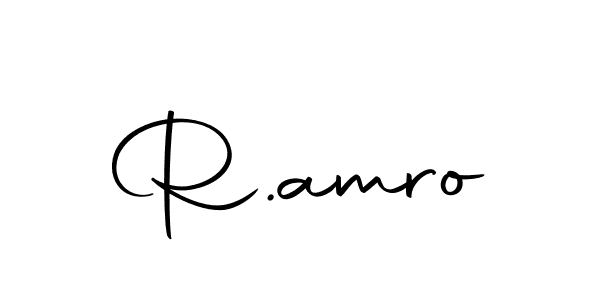 Also You can easily find your signature by using the search form. We will create R.amro name handwritten signature images for you free of cost using Autography-DOLnW sign style. R.amro signature style 10 images and pictures png