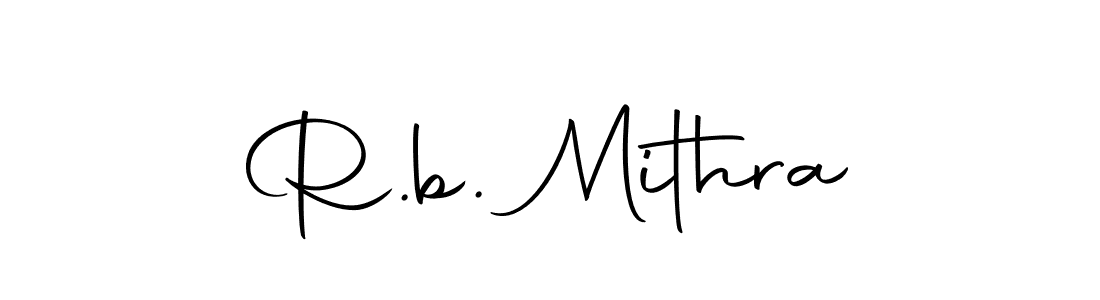 Make a beautiful signature design for name R.b. Mithra. Use this online signature maker to create a handwritten signature for free. R.b. Mithra signature style 10 images and pictures png