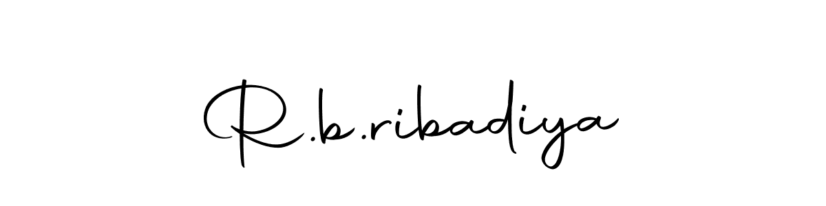 How to Draw R.b.ribadiya signature style? Autography-DOLnW is a latest design signature styles for name R.b.ribadiya. R.b.ribadiya signature style 10 images and pictures png