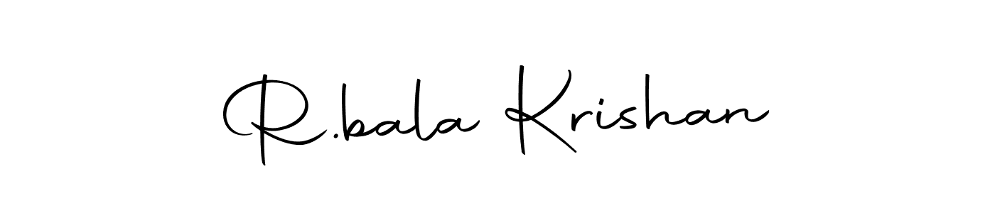 It looks lik you need a new signature style for name R.bala Krishan. Design unique handwritten (Autography-DOLnW) signature with our free signature maker in just a few clicks. R.bala Krishan signature style 10 images and pictures png