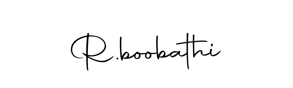 How to Draw R.boobathi signature style? Autography-DOLnW is a latest design signature styles for name R.boobathi. R.boobathi signature style 10 images and pictures png
