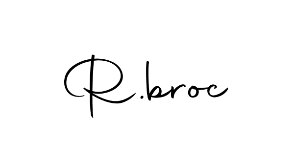 Best and Professional Signature Style for R.broc. Autography-DOLnW Best Signature Style Collection. R.broc signature style 10 images and pictures png