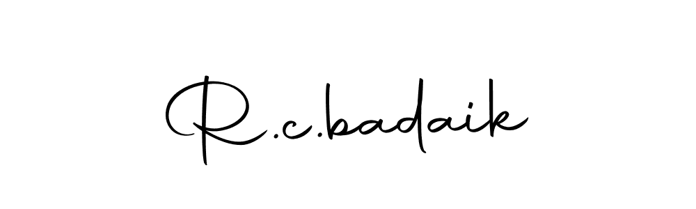 This is the best signature style for the R.c.badaik name. Also you like these signature font (Autography-DOLnW). Mix name signature. R.c.badaik signature style 10 images and pictures png
