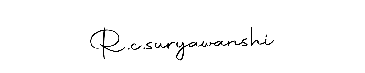 if you are searching for the best signature style for your name R.c.suryawanshi. so please give up your signature search. here we have designed multiple signature styles  using Autography-DOLnW. R.c.suryawanshi signature style 10 images and pictures png