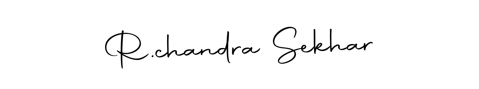 How to make R.chandra Sekhar signature? Autography-DOLnW is a professional autograph style. Create handwritten signature for R.chandra Sekhar name. R.chandra Sekhar signature style 10 images and pictures png