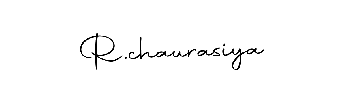 Make a beautiful signature design for name R.chaurasiya. With this signature (Autography-DOLnW) style, you can create a handwritten signature for free. R.chaurasiya signature style 10 images and pictures png