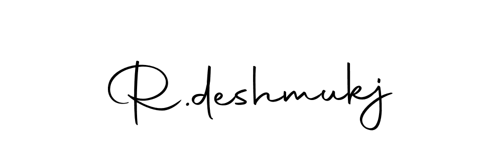 Once you've used our free online signature maker to create your best signature Autography-DOLnW style, it's time to enjoy all of the benefits that R.deshmukj name signing documents. R.deshmukj signature style 10 images and pictures png