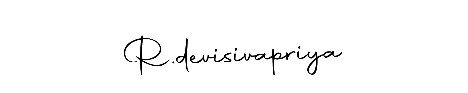 R.devisivapriya stylish signature style. Best Handwritten Sign (Autography-DOLnW) for my name. Handwritten Signature Collection Ideas for my name R.devisivapriya. R.devisivapriya signature style 10 images and pictures png