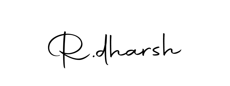 It looks lik you need a new signature style for name R.dharsh. Design unique handwritten (Autography-DOLnW) signature with our free signature maker in just a few clicks. R.dharsh signature style 10 images and pictures png