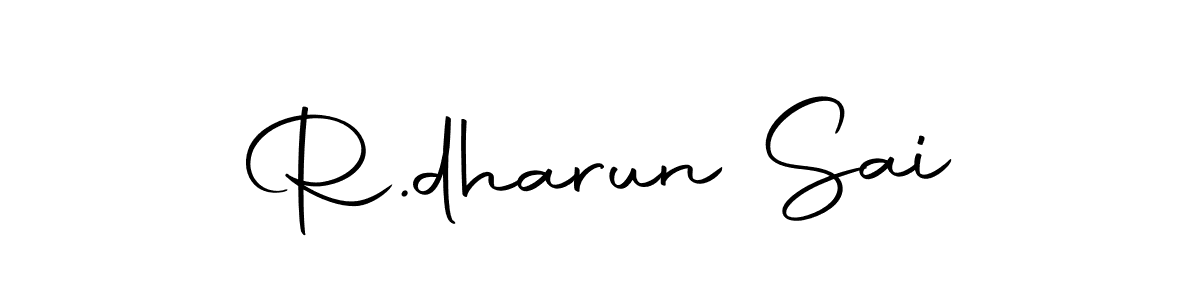 Also we have R.dharun Sai name is the best signature style. Create professional handwritten signature collection using Autography-DOLnW autograph style. R.dharun Sai signature style 10 images and pictures png