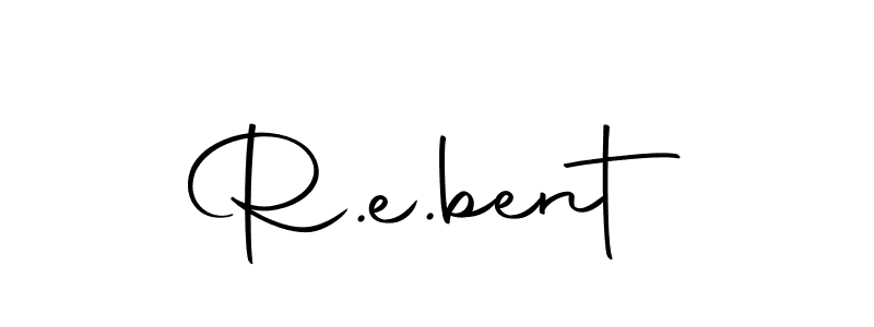 It looks lik you need a new signature style for name R.e.bent. Design unique handwritten (Autography-DOLnW) signature with our free signature maker in just a few clicks. R.e.bent signature style 10 images and pictures png