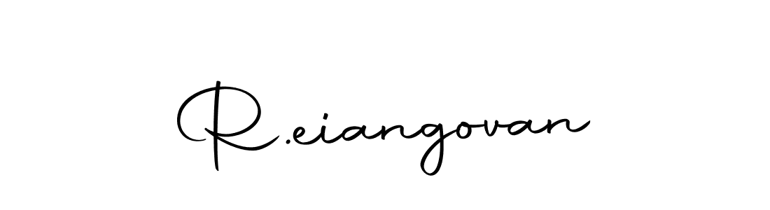 You can use this online signature creator to create a handwritten signature for the name R.eiangovan. This is the best online autograph maker. R.eiangovan signature style 10 images and pictures png