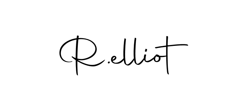 Once you've used our free online signature maker to create your best signature Autography-DOLnW style, it's time to enjoy all of the benefits that R.elliot name signing documents. R.elliot signature style 10 images and pictures png