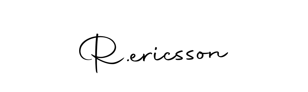 Make a beautiful signature design for name R.ericsson. Use this online signature maker to create a handwritten signature for free. R.ericsson signature style 10 images and pictures png