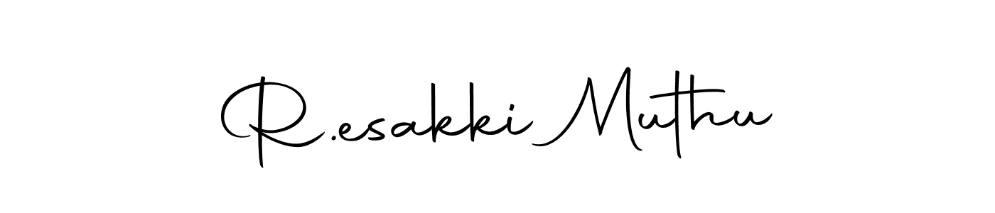 It looks lik you need a new signature style for name R.esakki Muthu. Design unique handwritten (Autography-DOLnW) signature with our free signature maker in just a few clicks. R.esakki Muthu signature style 10 images and pictures png