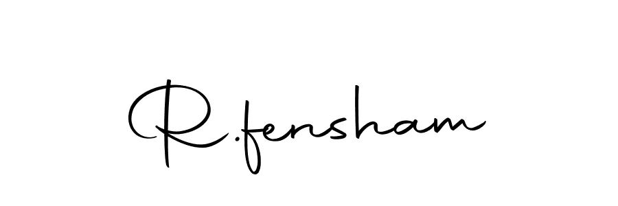 Once you've used our free online signature maker to create your best signature Autography-DOLnW style, it's time to enjoy all of the benefits that R.fensham name signing documents. R.fensham signature style 10 images and pictures png