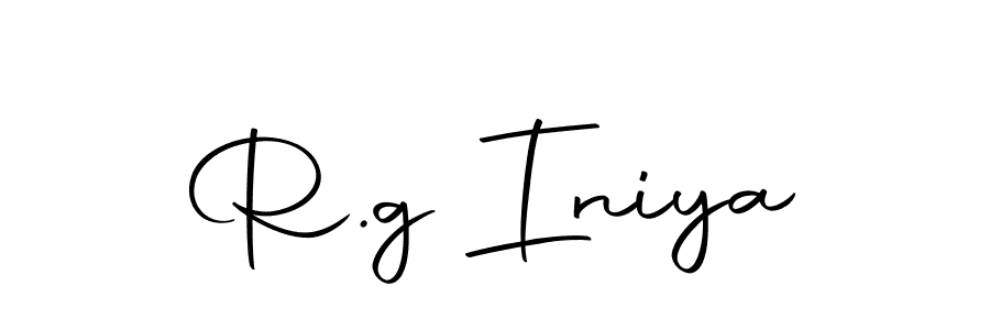 Make a beautiful signature design for name R.g Iniya. With this signature (Autography-DOLnW) style, you can create a handwritten signature for free. R.g Iniya signature style 10 images and pictures png