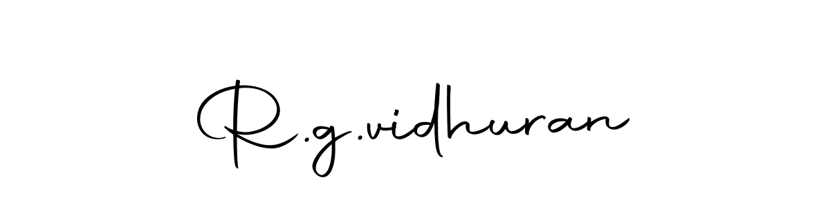 You can use this online signature creator to create a handwritten signature for the name R.g.vidhuran. This is the best online autograph maker. R.g.vidhuran signature style 10 images and pictures png