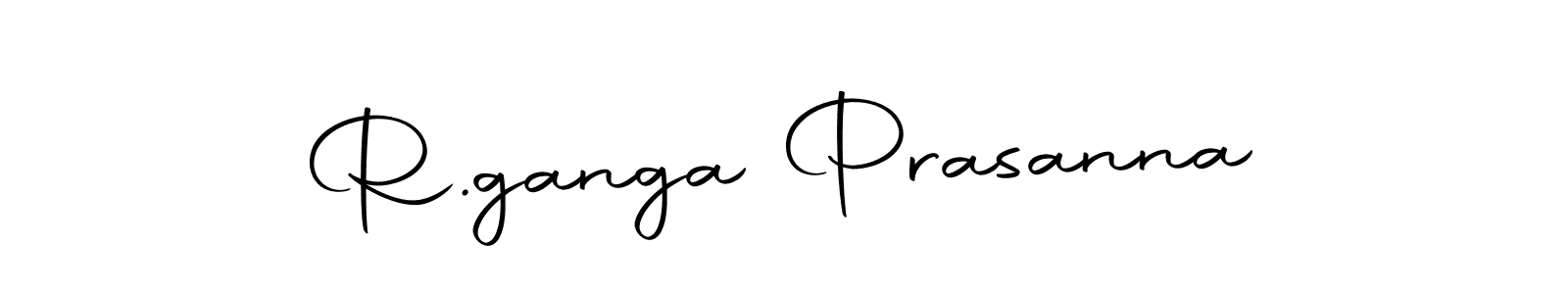 You should practise on your own different ways (Autography-DOLnW) to write your name (R.ganga Prasanna) in signature. don't let someone else do it for you. R.ganga Prasanna signature style 10 images and pictures png