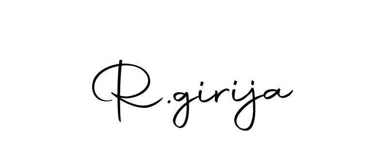 Also You can easily find your signature by using the search form. We will create R.girija name handwritten signature images for you free of cost using Autography-DOLnW sign style. R.girija signature style 10 images and pictures png