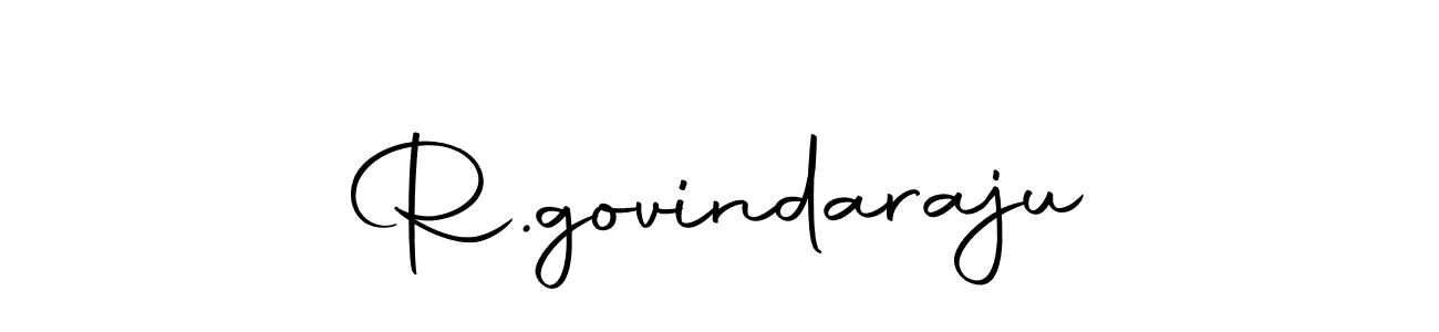 You can use this online signature creator to create a handwritten signature for the name R.govindaraju. This is the best online autograph maker. R.govindaraju signature style 10 images and pictures png
