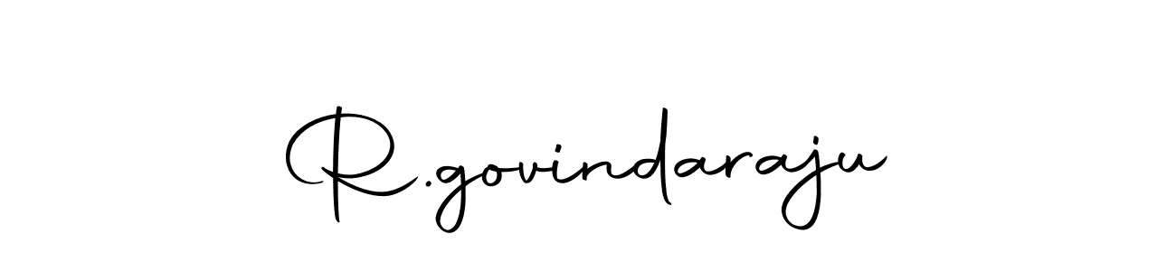 Design your own signature with our free online signature maker. With this signature software, you can create a handwritten (Autography-DOLnW) signature for name R.govindaraju. R.govindaraju signature style 10 images and pictures png