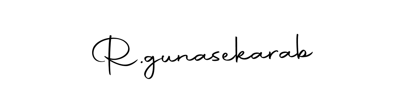 Make a beautiful signature design for name R.gunasekarab. Use this online signature maker to create a handwritten signature for free. R.gunasekarab signature style 10 images and pictures png