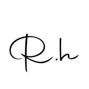 Best and Professional Signature Style for R.h. Autography-DOLnW Best Signature Style Collection. R.h signature style 10 images and pictures png